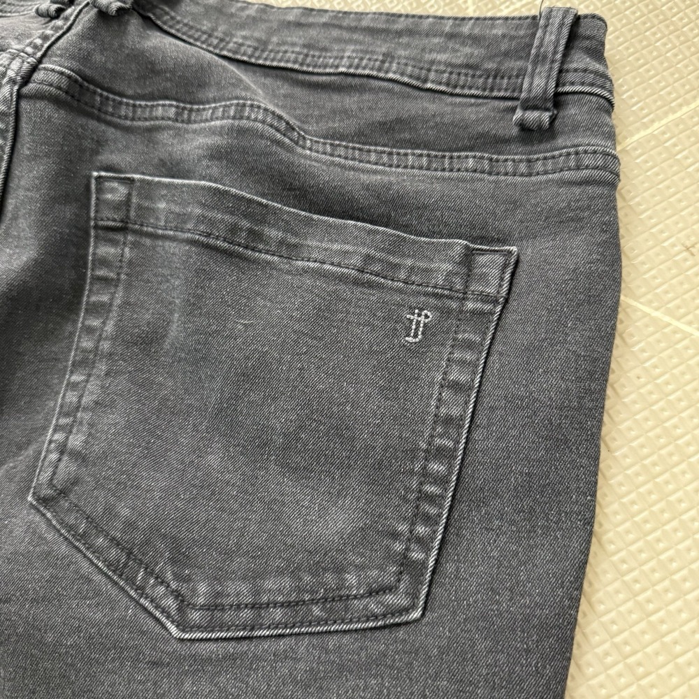 The Perfect Jean NYC TPJ Slim Fit Mens 33x34 Black Jeans Stretch Casual Career - Picture 3 of 9